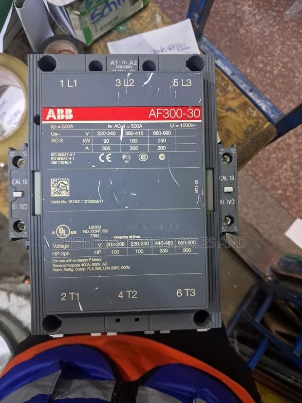 Abb Contactors
