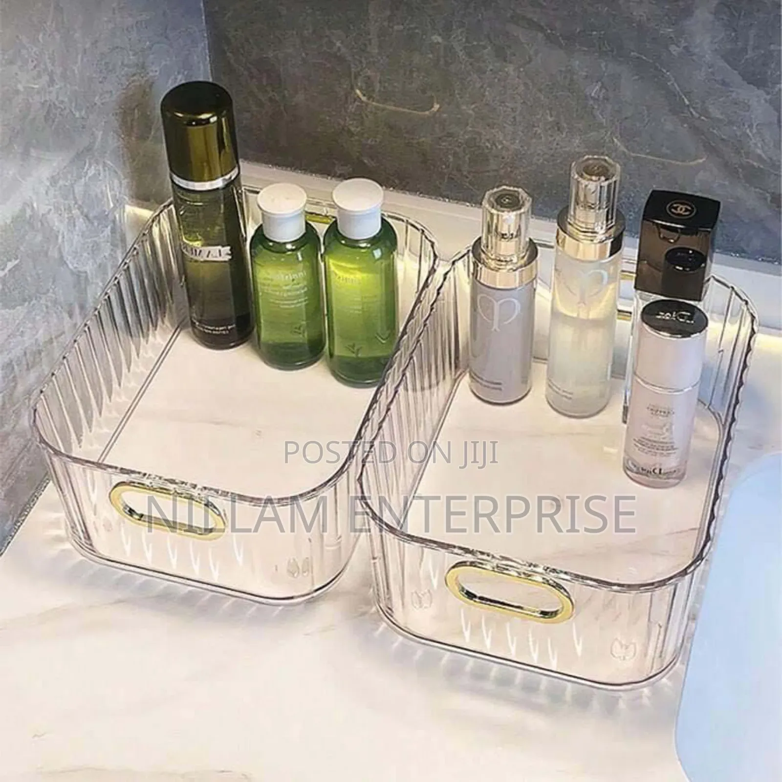 Multipurpose /Spice/ Makeup / Bathroom Organizer