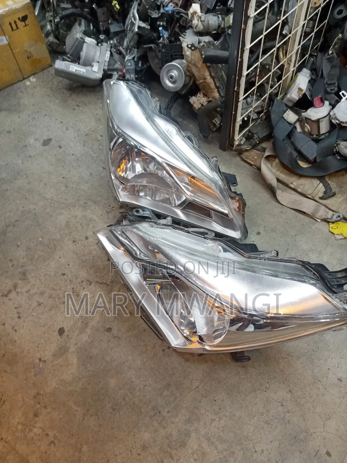 Jewella Vitz 2015 Headlight 301