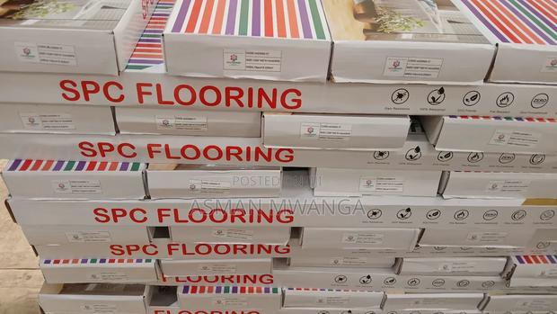 SPC Flooring Laminate Waterproof 4.0mm Wa