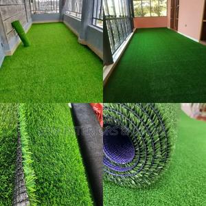 Aartificial Green Grass Carpets Green Grass Corridor - thumbnail 2