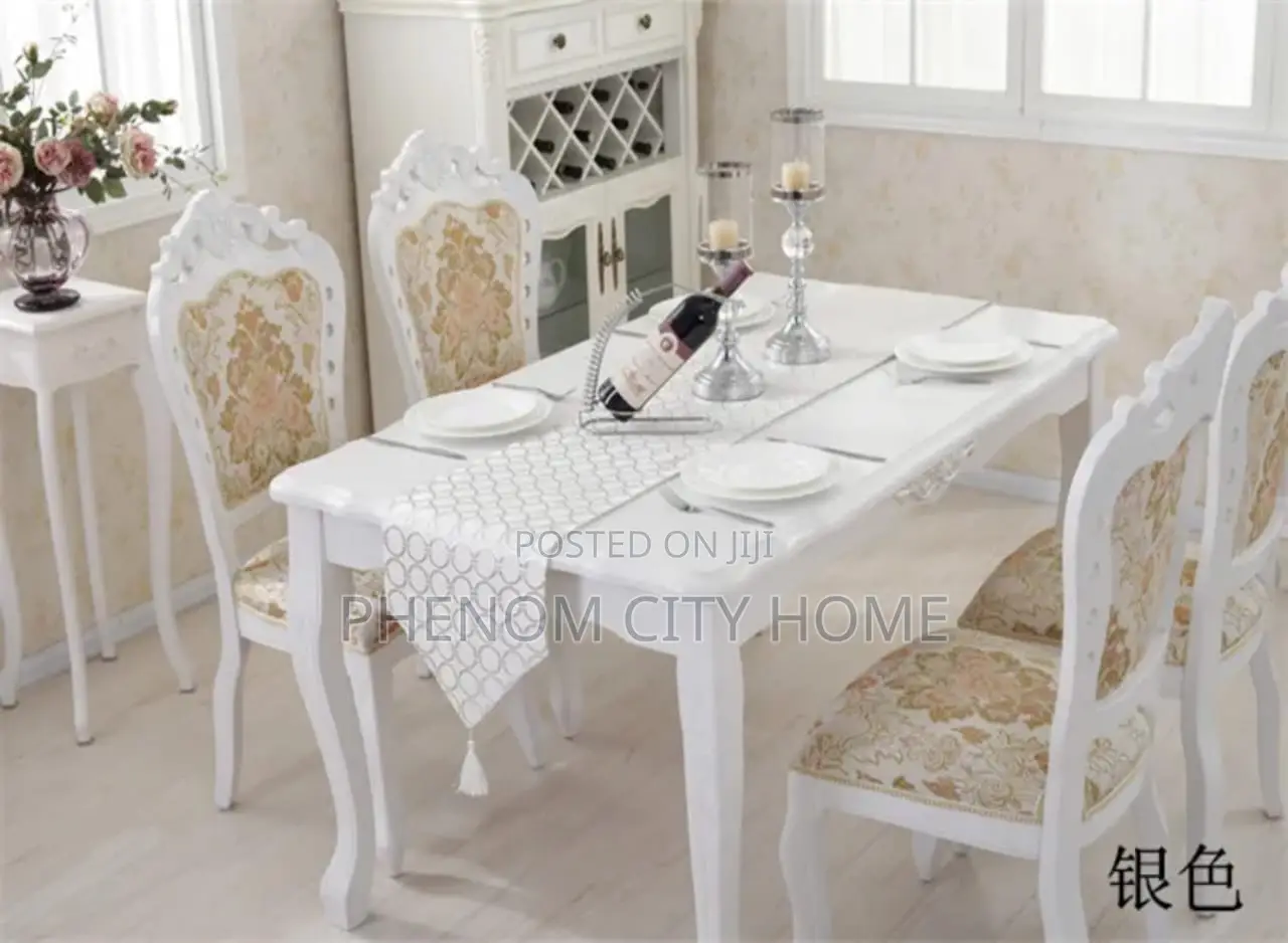 Silver Dining Table Runners Available