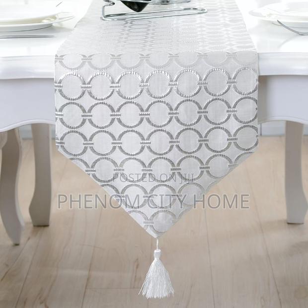 Silver Dining Table Runners Available