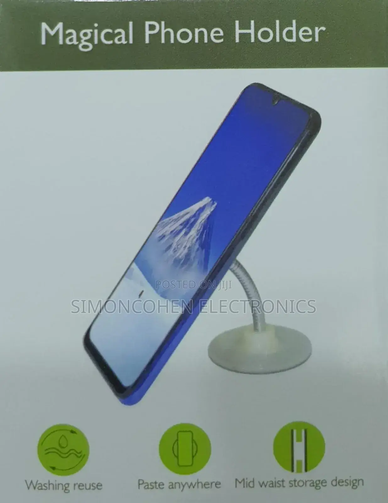 Rotating Magical Phone Holder