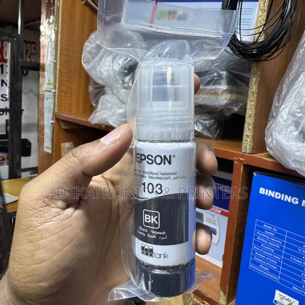 Epson Black 103 Original Ink - main view