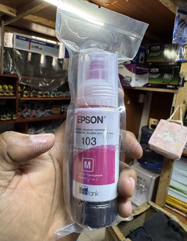 Epson Magenta 103 Original Ink - main view