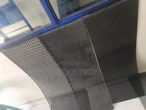 Universal Plastic Car Grill Wire Mesh