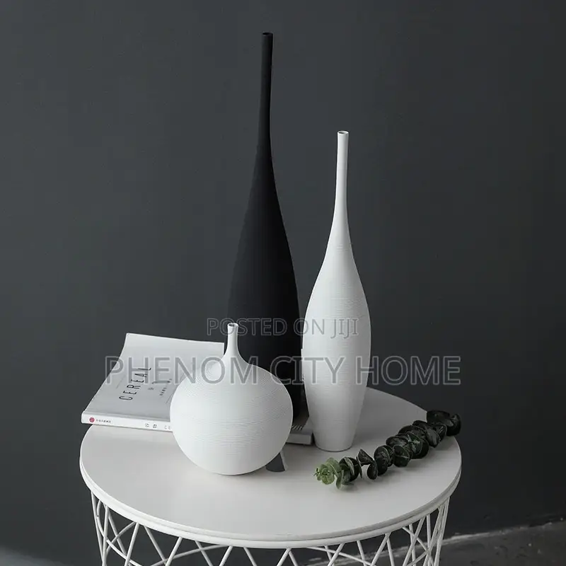 3pcs Set Home Decor Vases