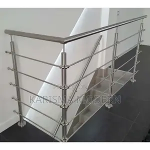 Handrailling Staircase Stainless Steel