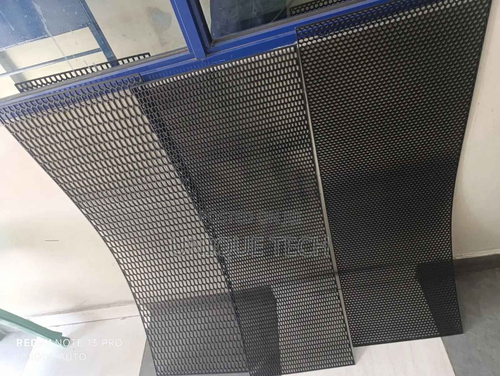 Abs Plastics Bumper Grill Mesh - Universal Bumper Grill Mesh