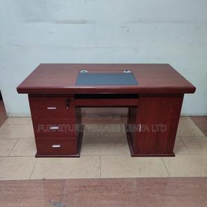Office Tables: Expansive 1400mm Directors Office Desk - thumbnail 2