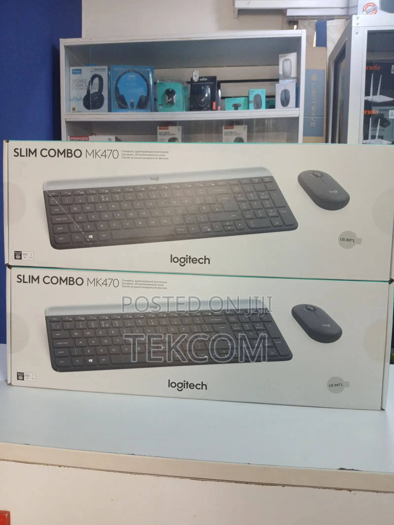 Logitech Mk470 Combo-wireless Keyboard And Mous