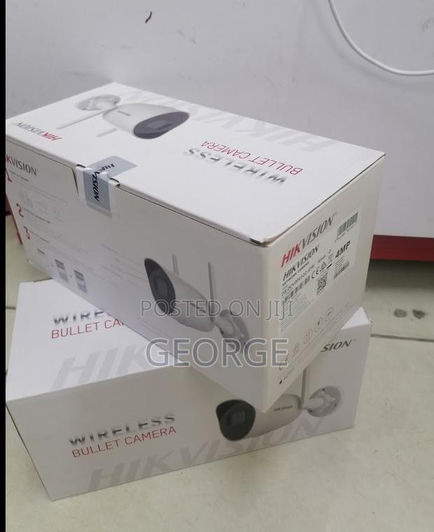 New Model 4mp Wireless Bullet Camera - main view