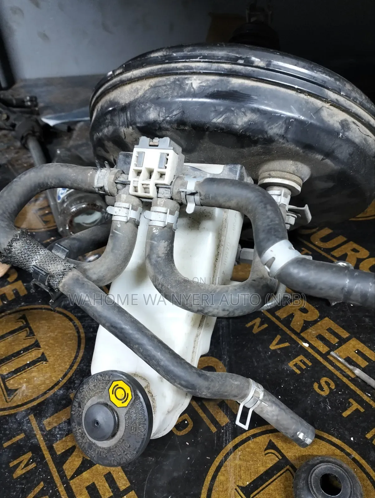 Booster Complete Revolutuon,Hilux New Model