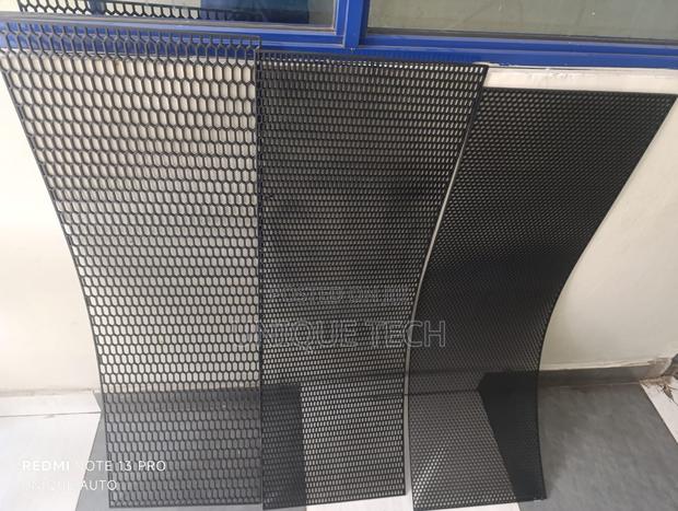 Plastic Front Grill Decoration Mesh