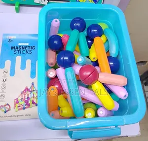 36pc Montessori Magnetic Sticks