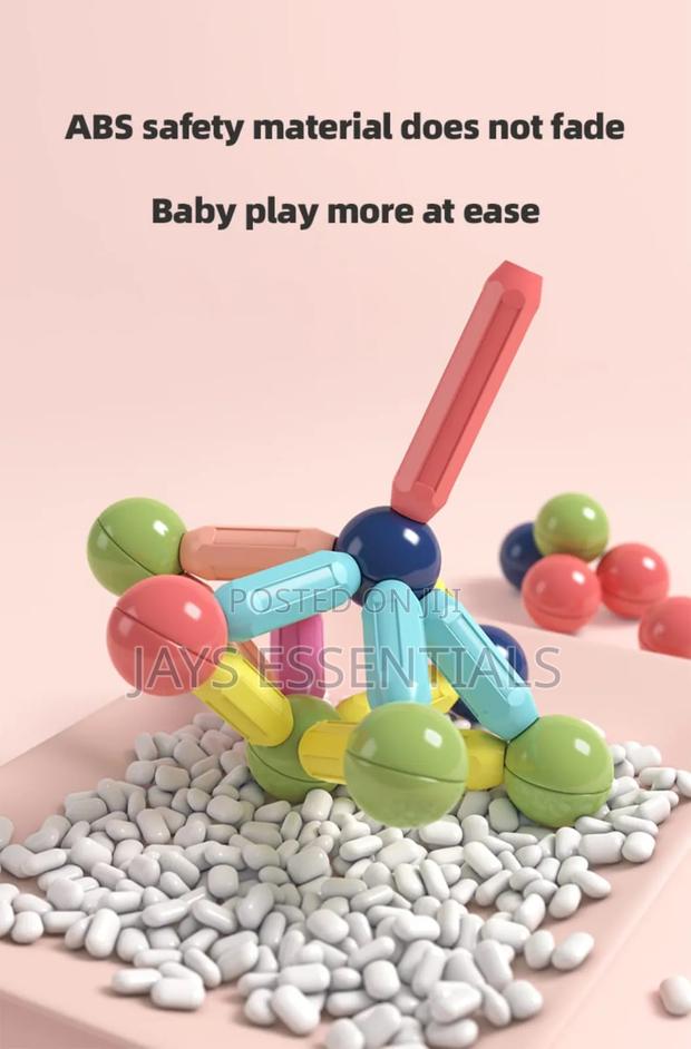 36pc Montessori Magnetic Sticks - thumbnail 5