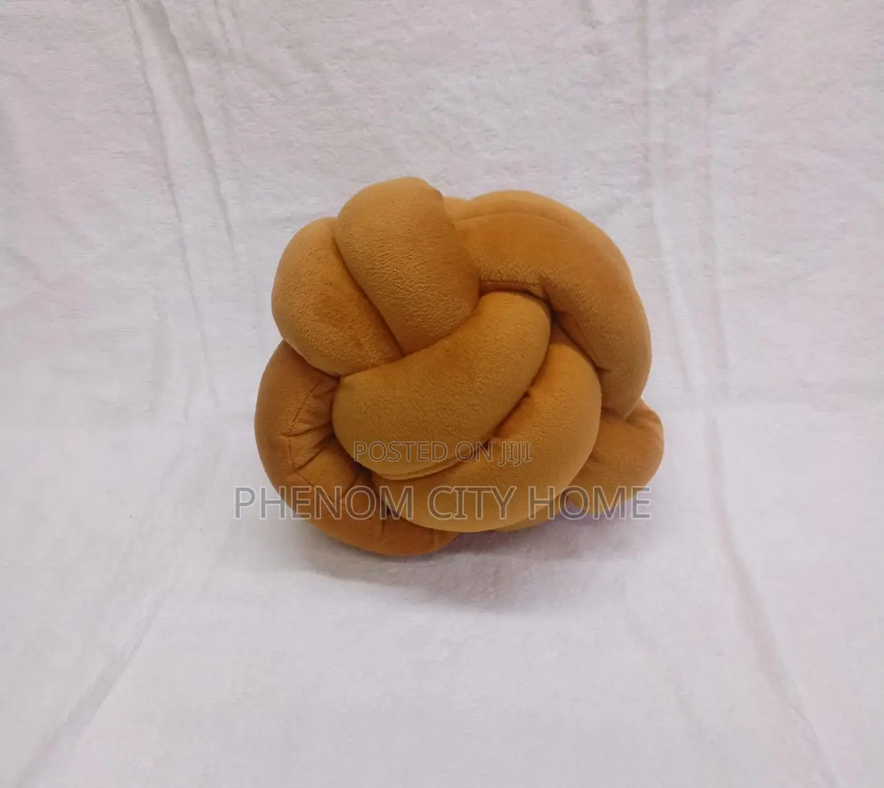 Nude Colors Knot Pillows Available