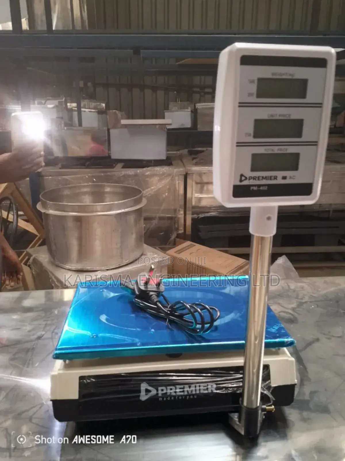 Weighing Scale Machine