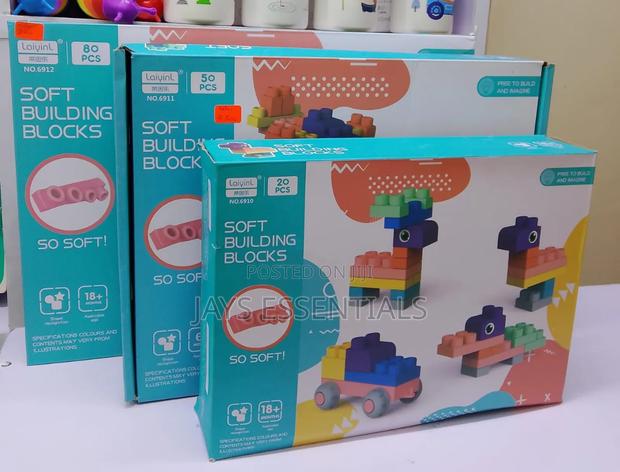 Montessori Soft Playing Blocks - thumbnail 2