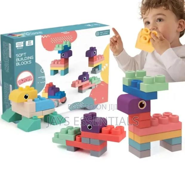 Montessori Soft Playing Blocks - thumbnail 3