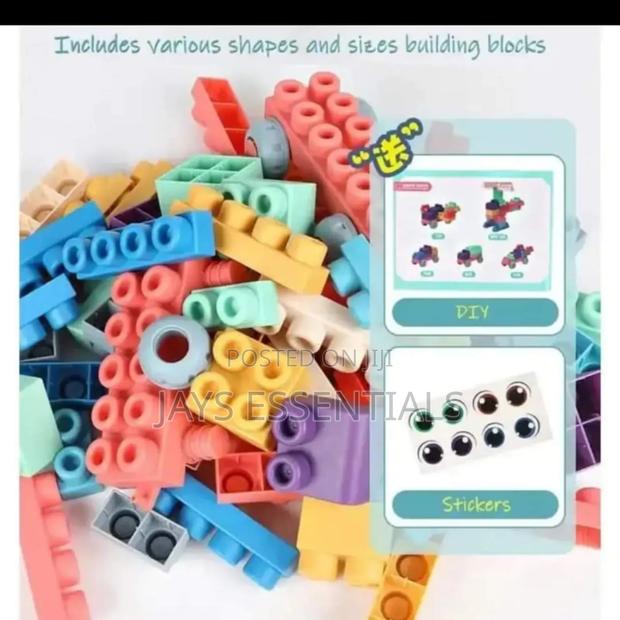 Montessori Soft Playing Blocks - thumbnail 4