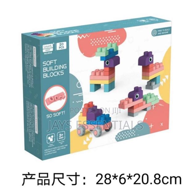 Montessori Soft Playing Blocks - thumbnail 6