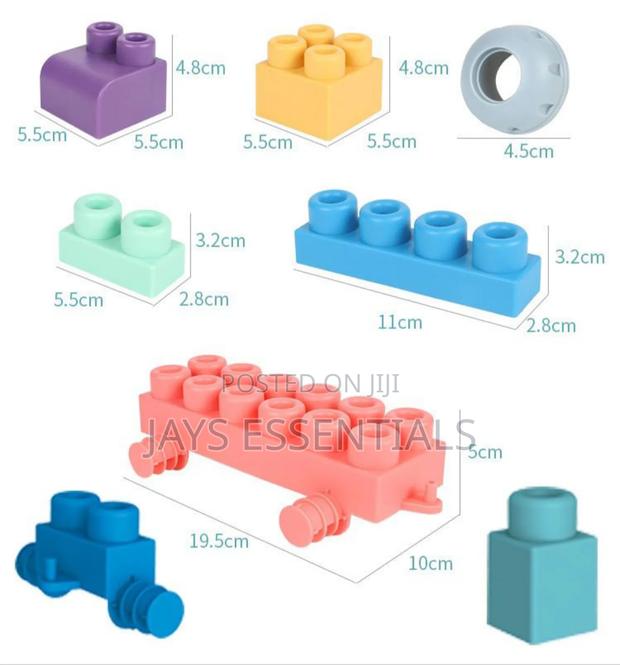 Montessori Soft Playing Blocks - thumbnail 7