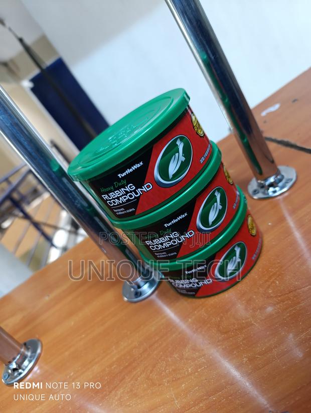Original Turtle Wax Paste Rubbing Compound