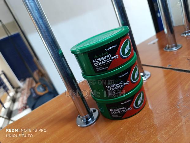 Turtle Wax Rubbing Compound Paste( for All Car Colors)