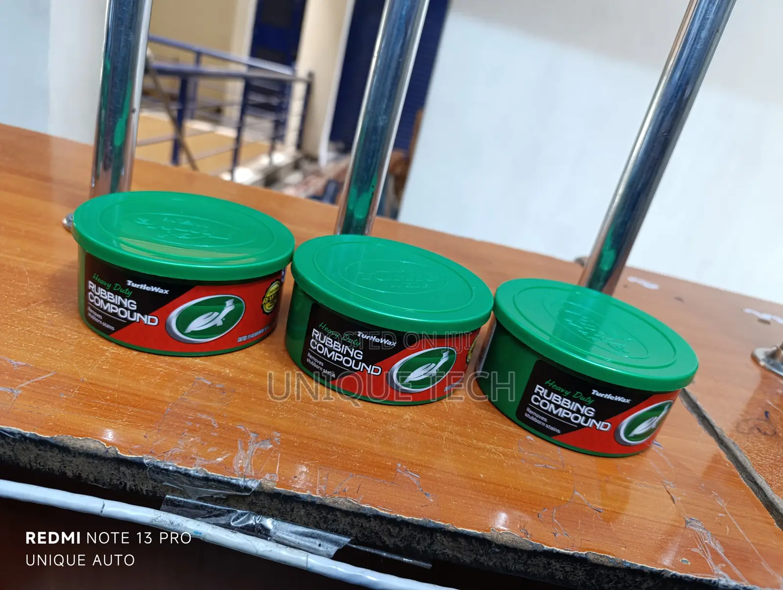 Car Body Universal Rubbing Compound