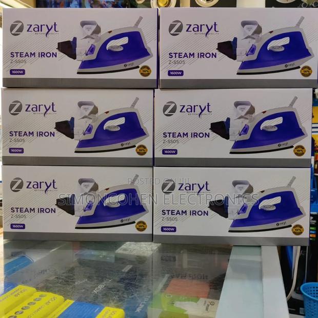 Zaryt Steam Iron - main view
