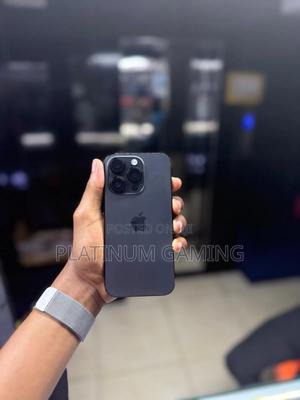 Apple iPhone 14 Pro 256 GB Black - thumbnail 2