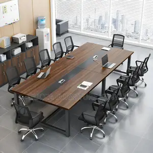 Boardroom Tables: 240cm Elegant Long Writing Boardroom Table