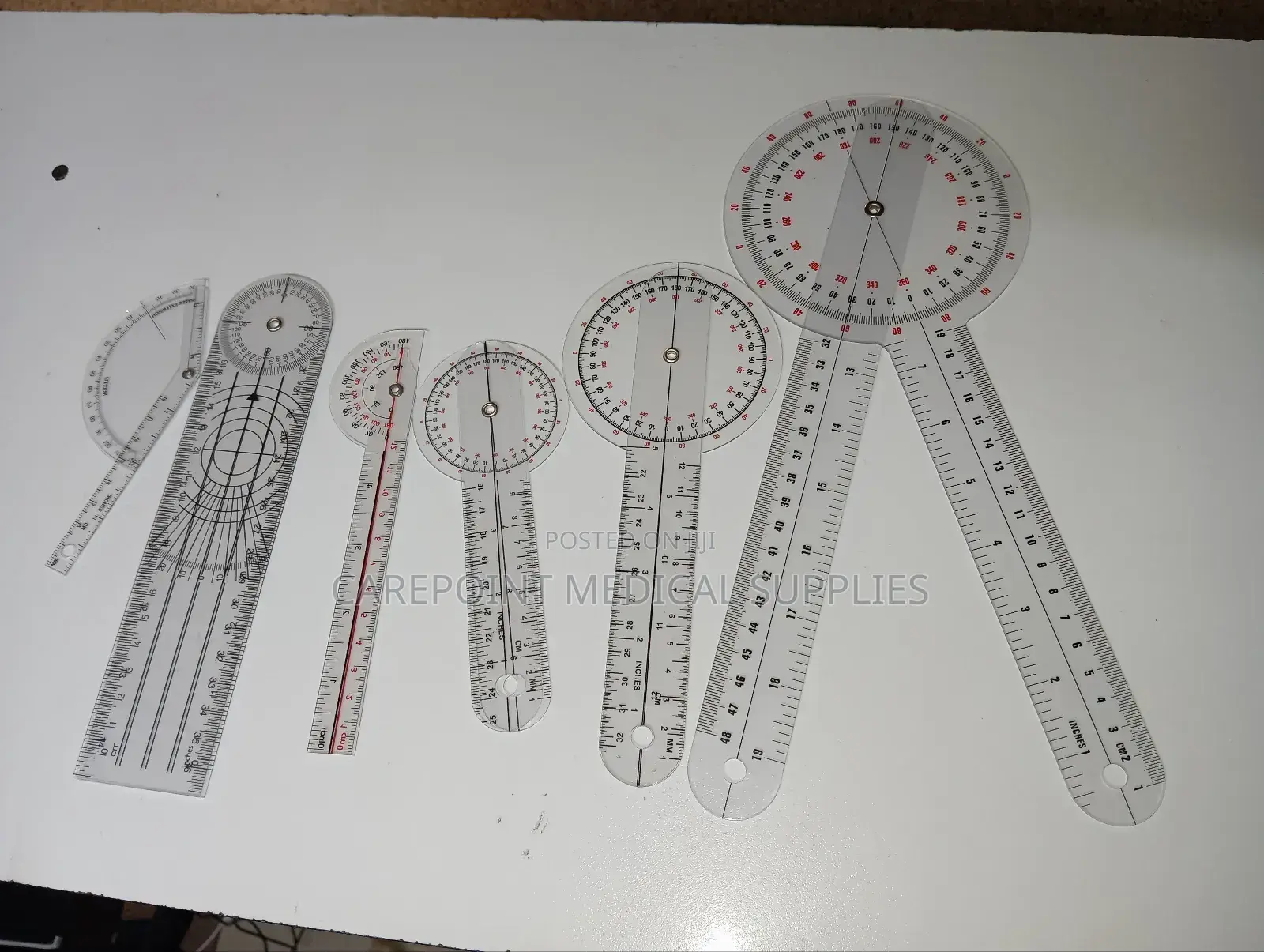 Goniometer Set