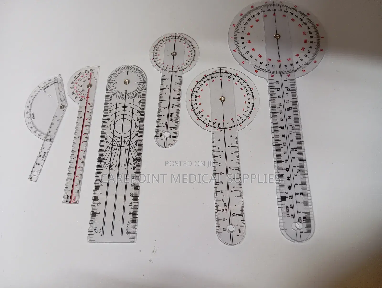 Goniometer Set