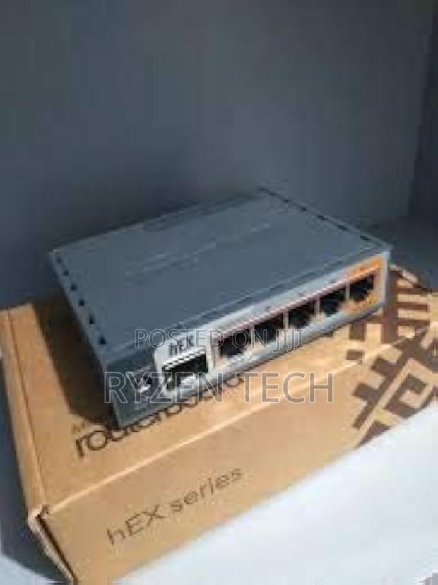 Mikrotik Rb760igs Hex-S 5 Port 1 SFP Router