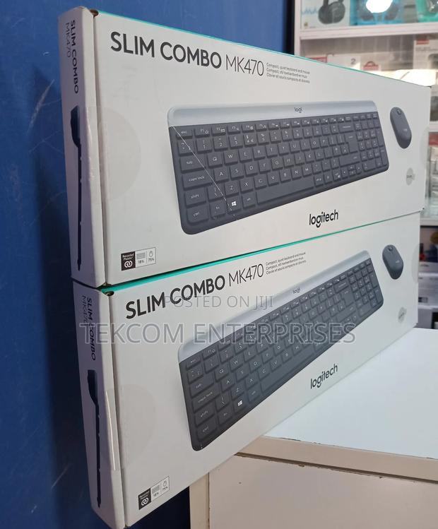 Logitech Mk470/Wireless Slim Keyboard/ Logitech Mk470 - main view