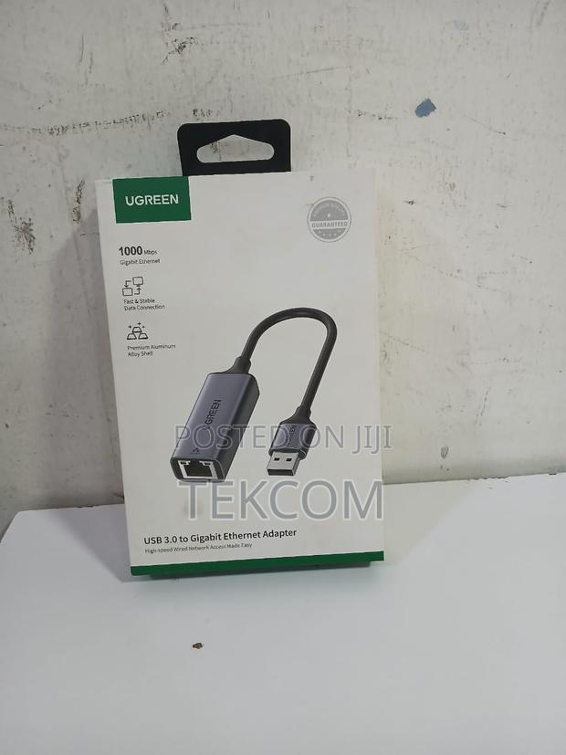 Ugreen Usb 3.0 to Rj45 Gigabit Ethernet Adapter Aluminum Cas