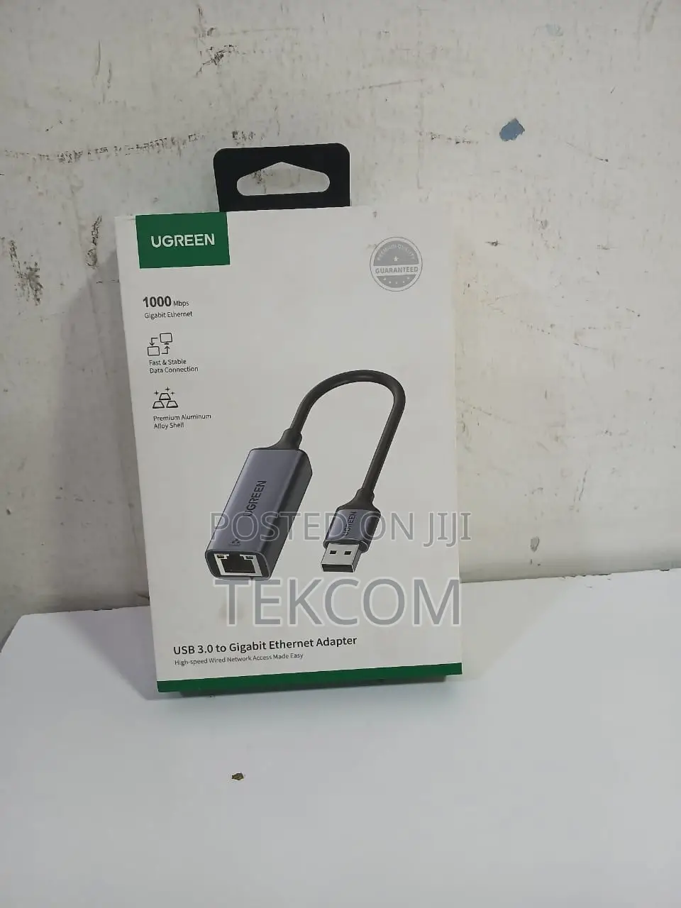 Ugreen Usb 3.0 to Rj45 Gigabit Ethernet Adapter Aluminum Cas