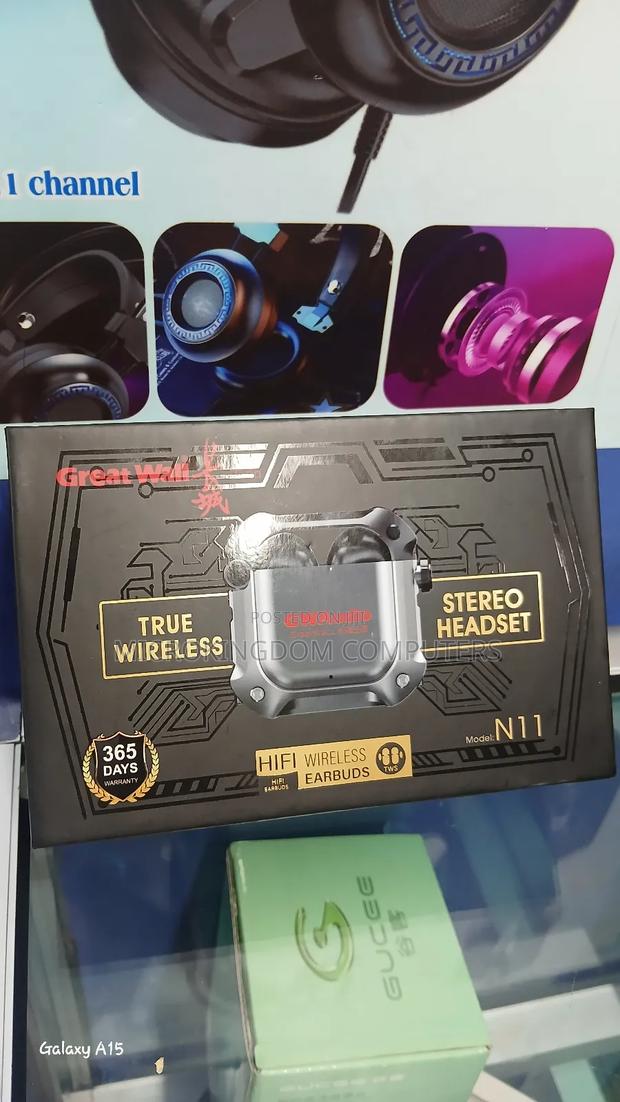 Greatwall True N11 Wireless Earbuds - main view