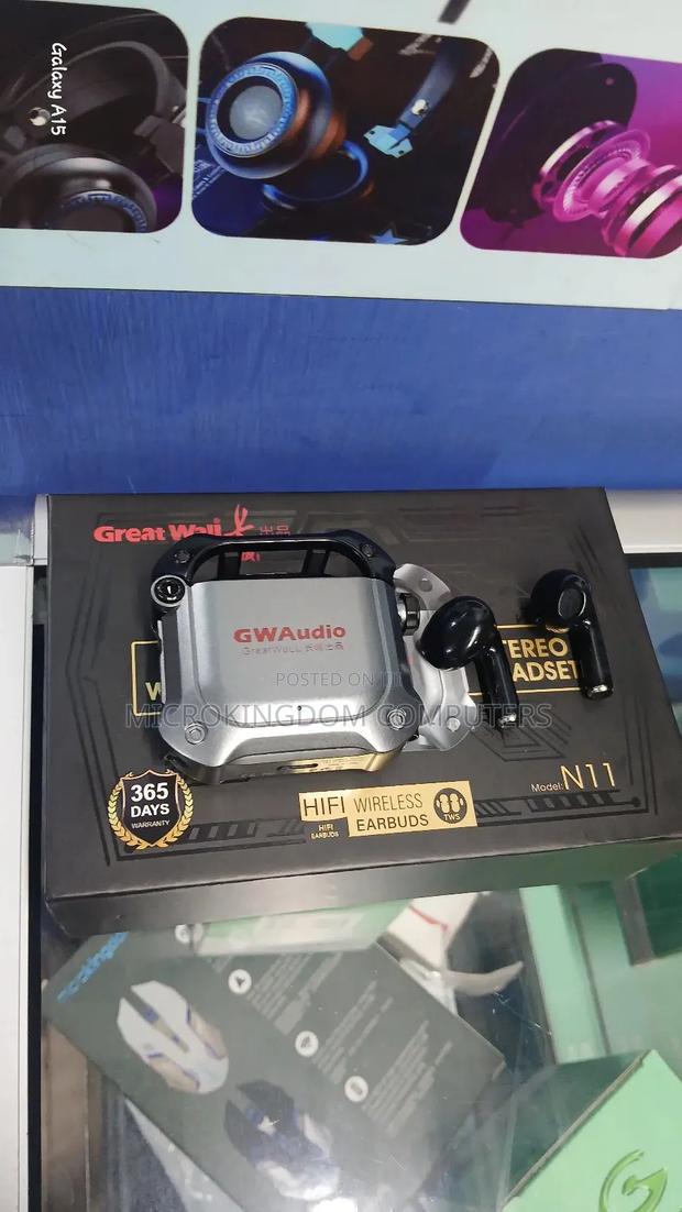 Greatwall True N11 Wireless Earbuds - thumbnail 3