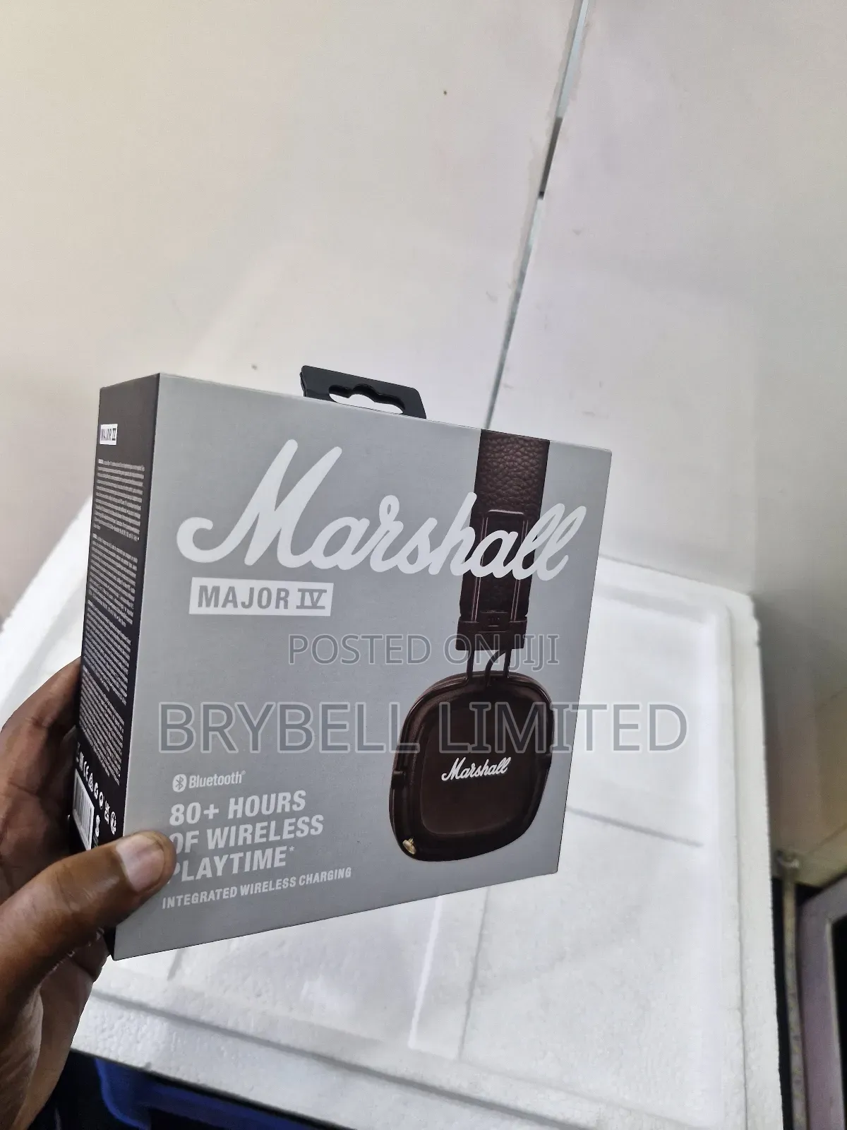 Marshall Major Iv Bluetoo Head Phones, Brand New