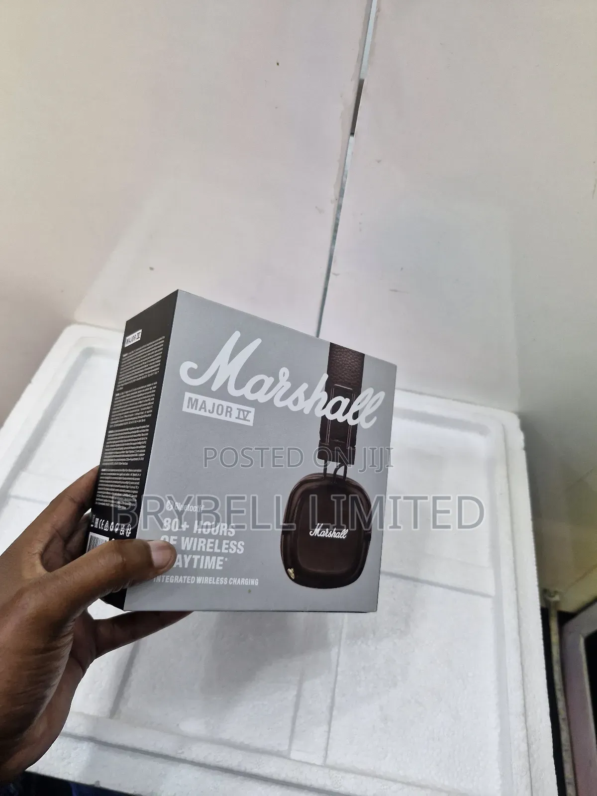 Marshall Major Iv Bluetoo Head Phones, Brand New