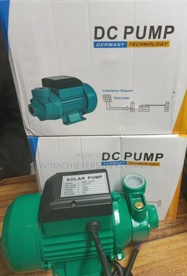 Solar Water Pump,12v 180w 15mtrs - main view