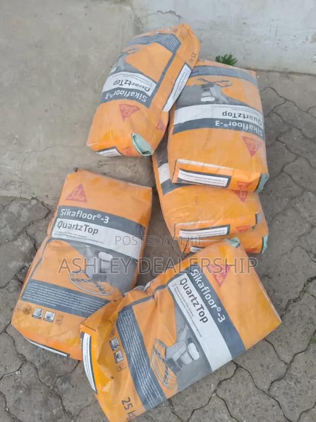 Sikafloor Hardener 25kg- Sika Quartztop 3