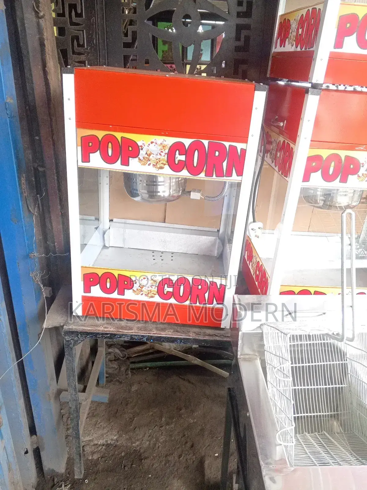 Popcorn Machines Locally Made