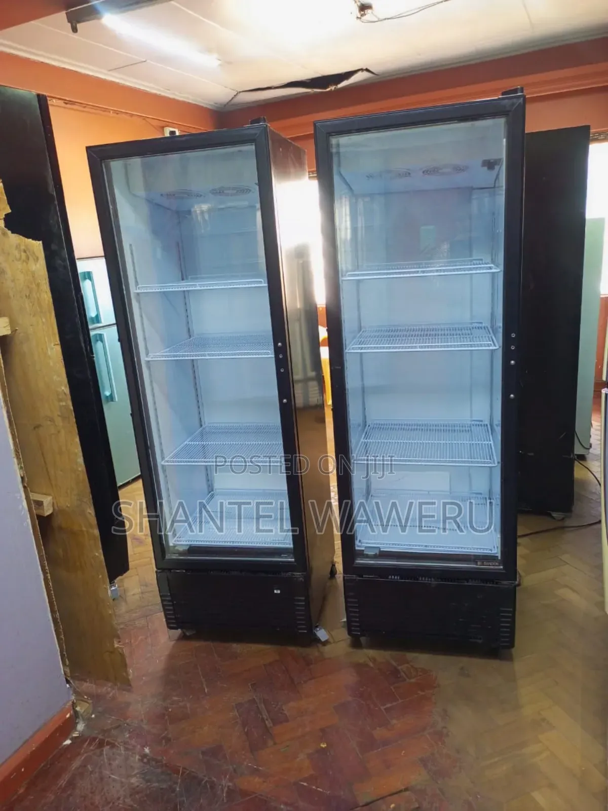 Quality Glass Door Fridge/ Display Fridge 4+×