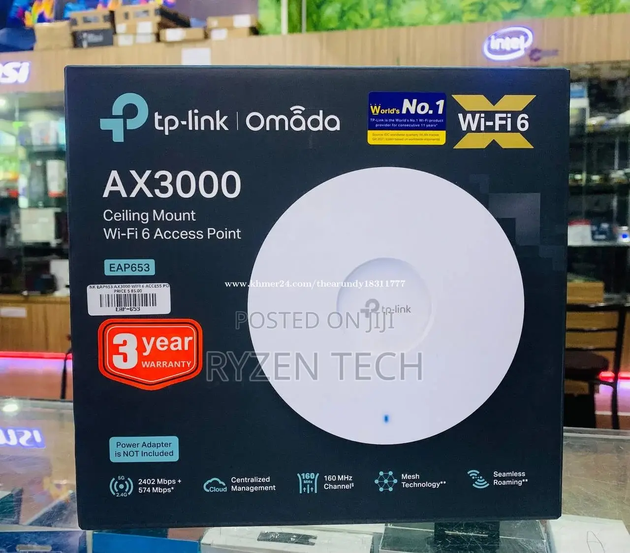 Tp-Link Eap653 Wireless Access Point Ax3000
