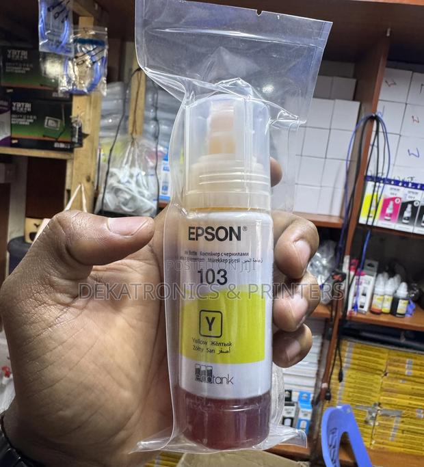 Epson Yellow 103 Original Ink - main view